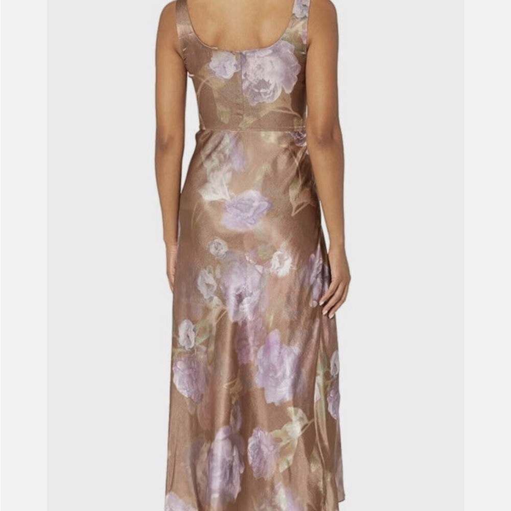 Vince Women's Night Garden Square Neck Slip Dress  NWT - Picture 3 of 6